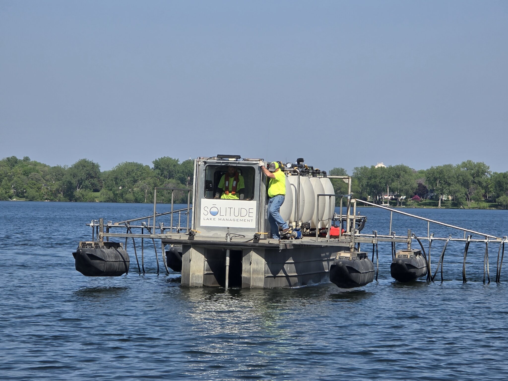 Centerville Lake Alum Treatment Rice Creek Watershed District