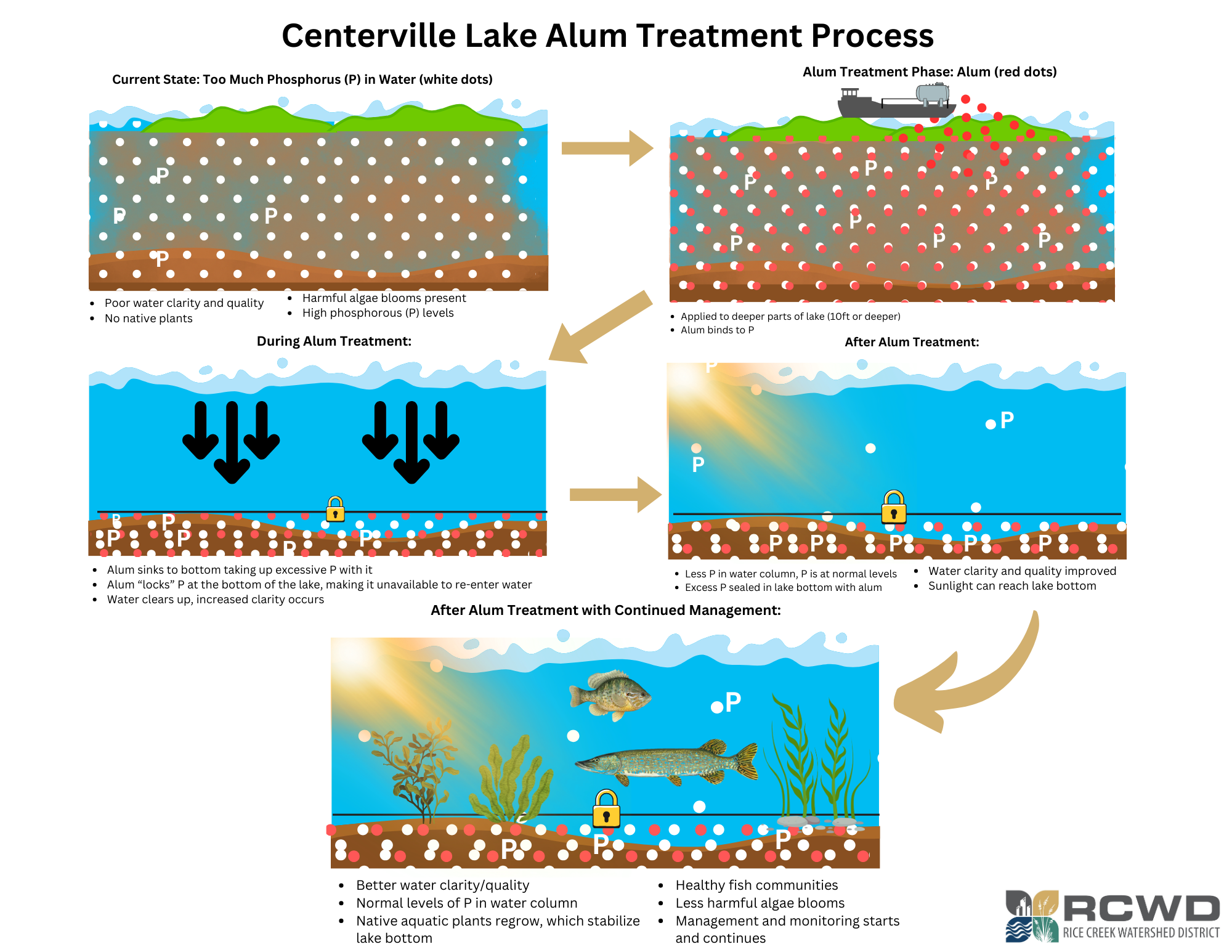 Centerville Lake Alum Treatment Rice Creek Watershed District